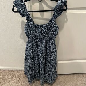 Abercrombie dress size small, blue
